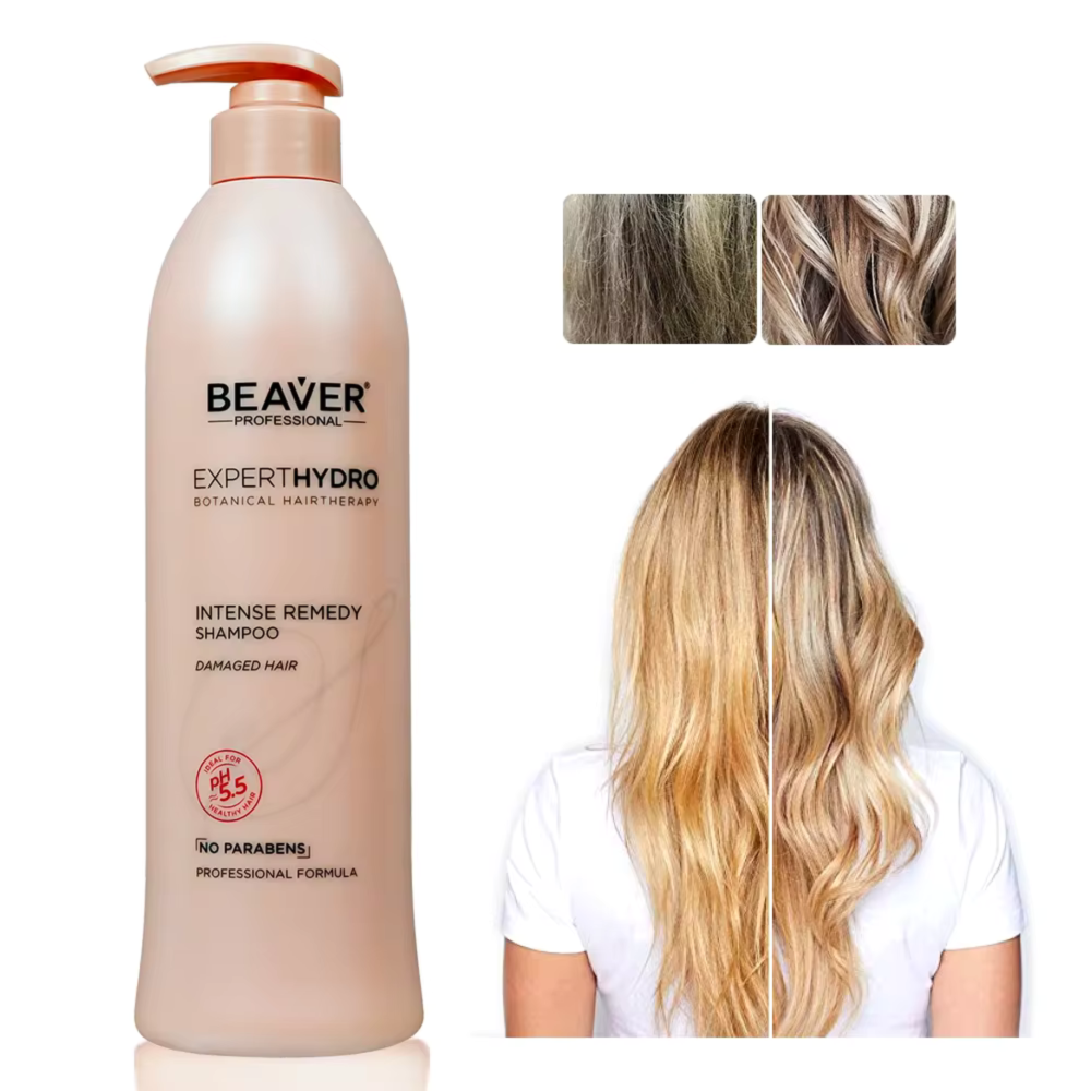 Шампунь для фарбованого волосся - Beaver Professional Intense Remedy Shampoo фото 2
