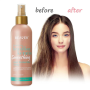 Термозахисний спрей з кератином для еластичності волосся - Beaver Professional Brazilian Keratin Smoothing Heat Protection Spray - Фото 3
