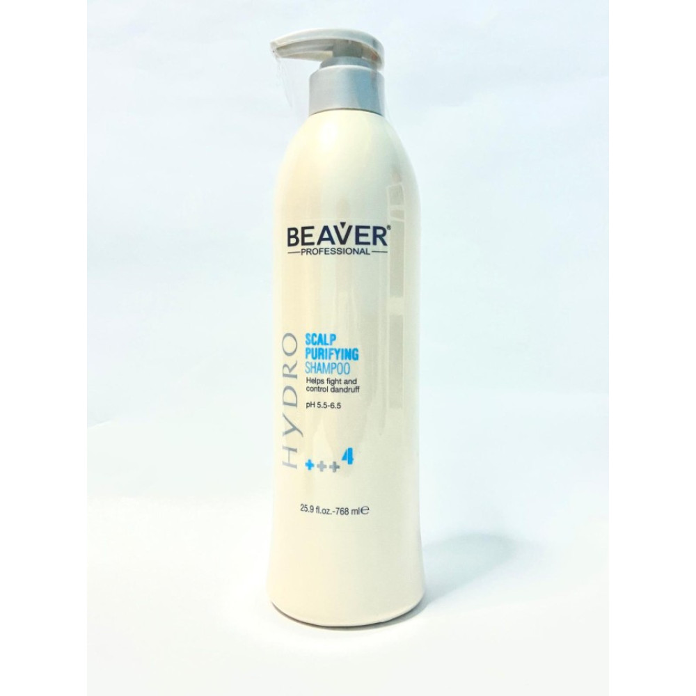 Шампунь проти лупи, що очищає шкіру голови - Beaver Professional Scalp Purifying Shampoo фото 3