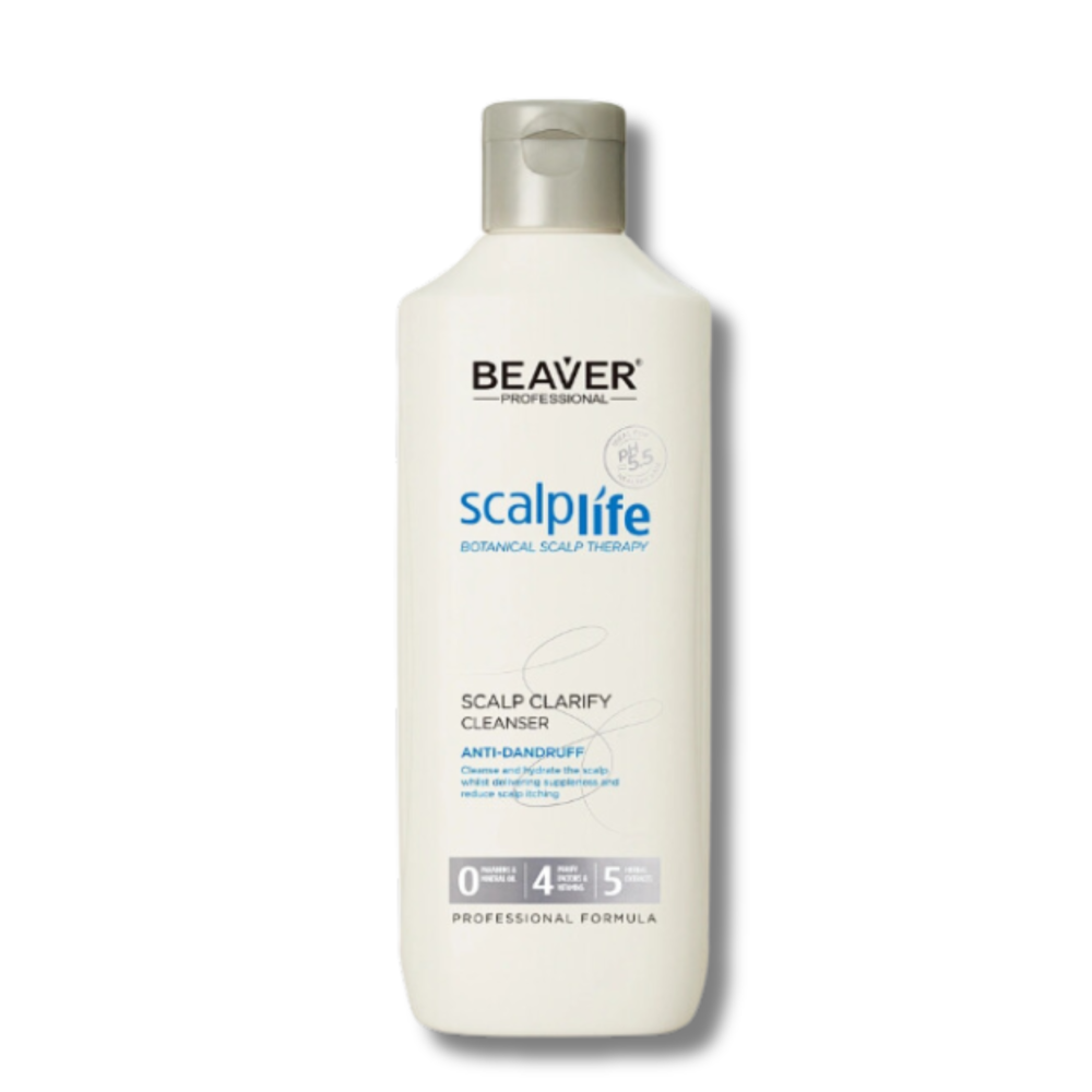 Лечебный шампунь против перхоти - Beaver Professional Scalplife Botanical Therapy Scalp Clarify Cleanser - Фото 1
