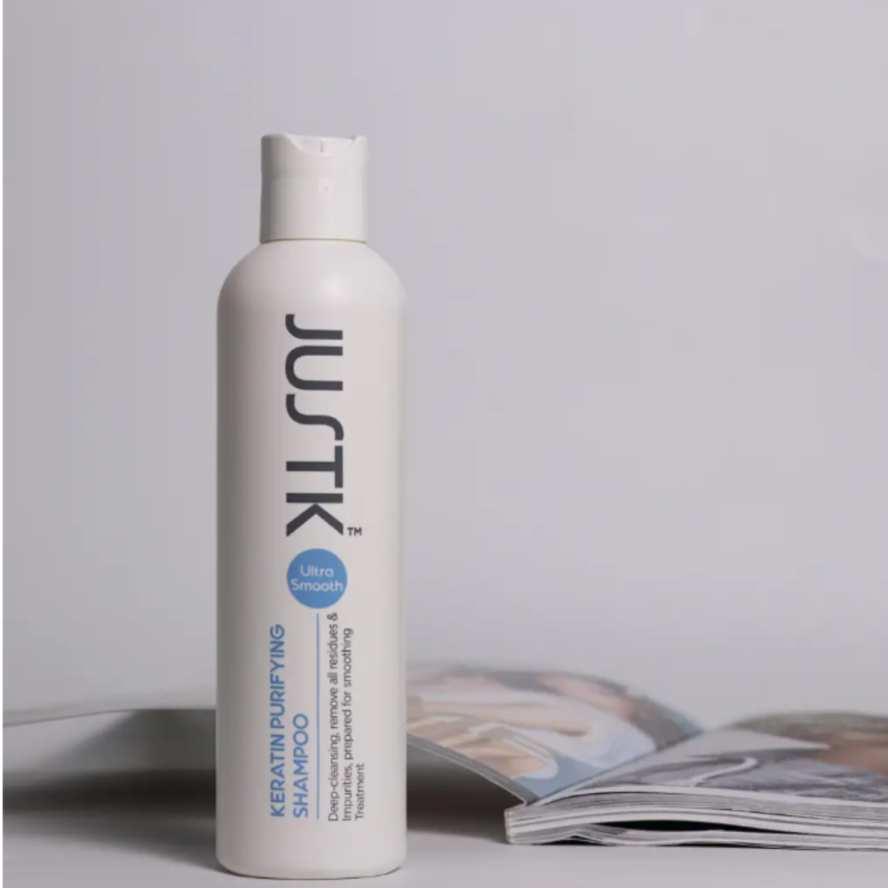 Безсульфатный кератиновый шампунь для глубокой очистки - Beaver Professional Keratin Purifying Shampoo фото 3