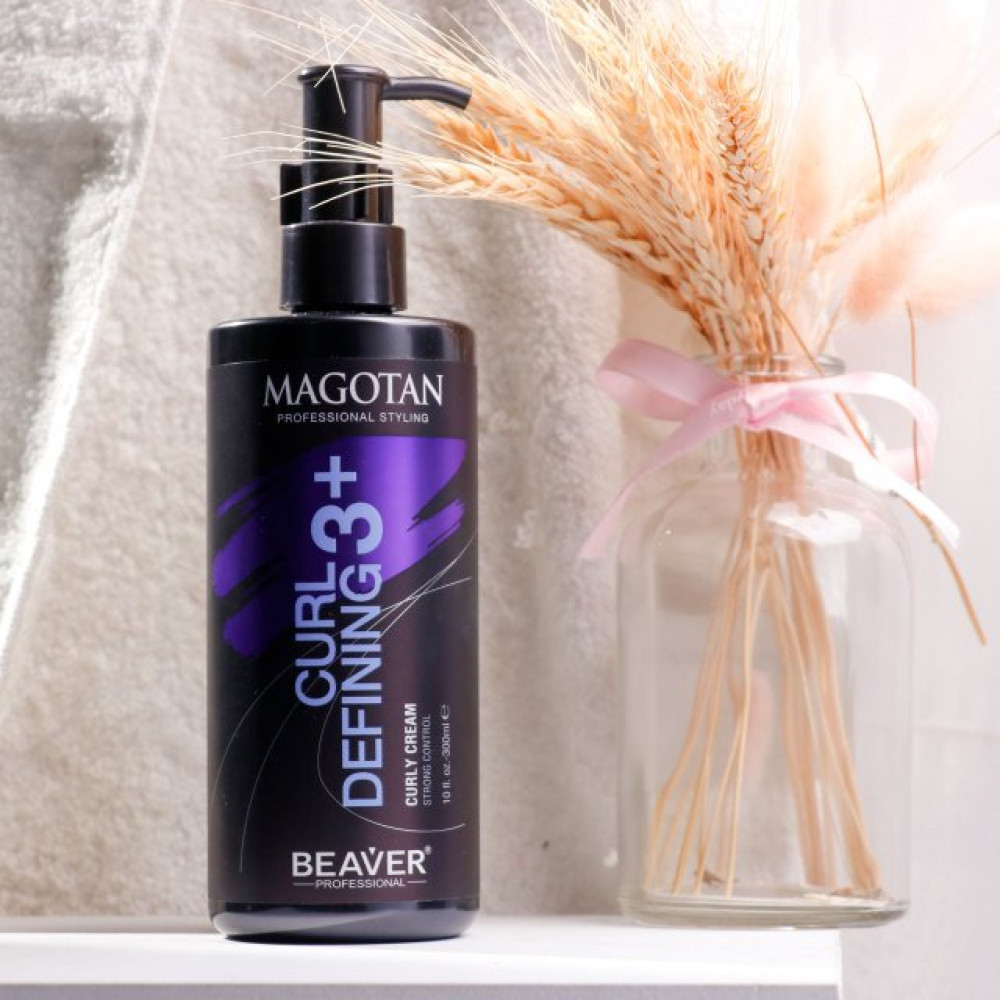Крем для активации завитка - Beaver Professional Magotan Curl Defining Curly Cream фото 2