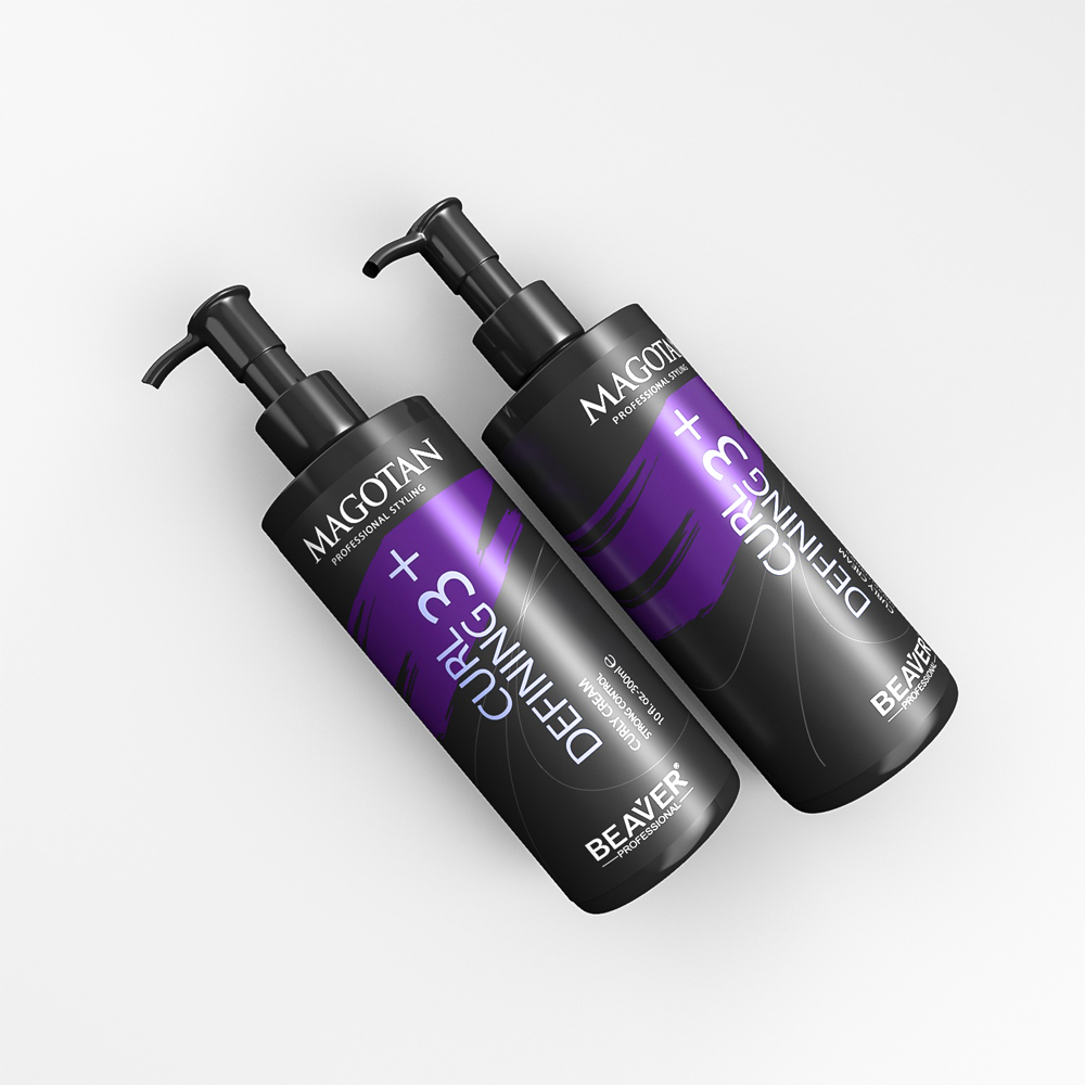 Крем для активации завитка - Beaver Professional Magotan Curl Defining Curly Cream фото 4
