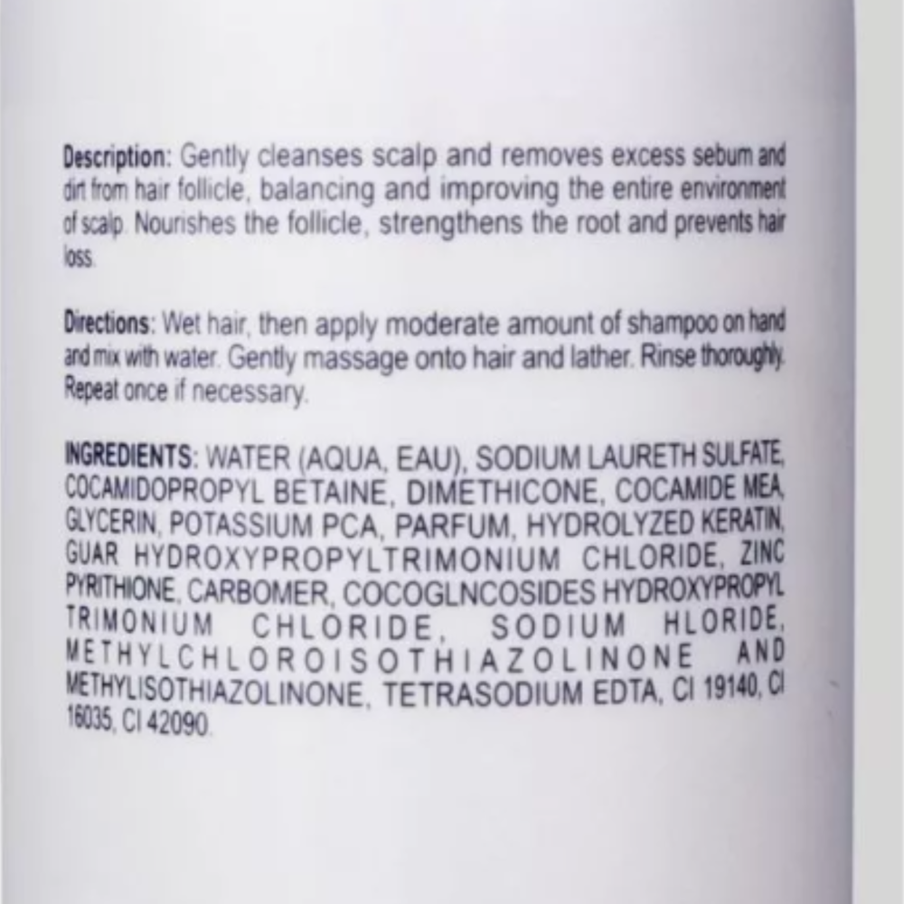 Тонизирующий шампунь против выпадения волос - Beaver Professional Scalp Energizing Shampoo фото 2