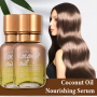 Олія для сухого та пористого волосся з кокосом та жожоба - Beaver JustK Coconut Oil Nourishing Serum - Фото 3