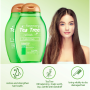 Бессульфатный шампунь для жирных волос с маслом чайного дерева - Beaver JustK Tea Tree Purifying Shampoo - Фото 3