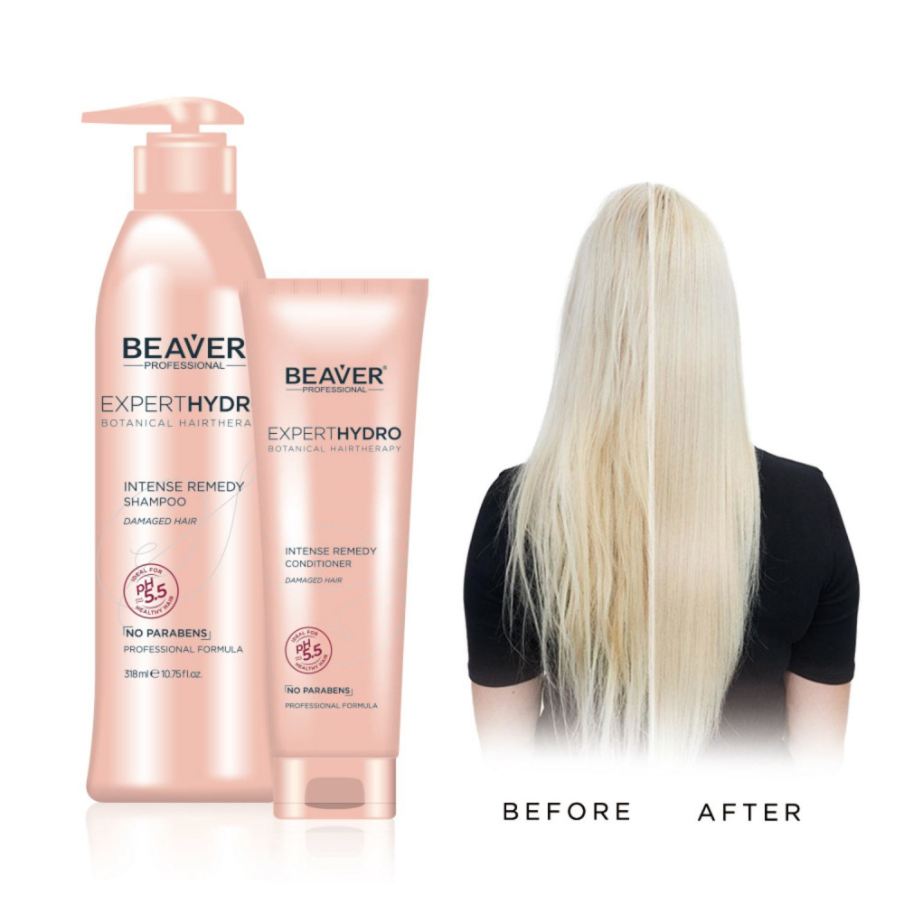 Кондиціонер для захисту кольору фарбованого волосся - Beaver Professional Intense Remedy Conditioner фото 2