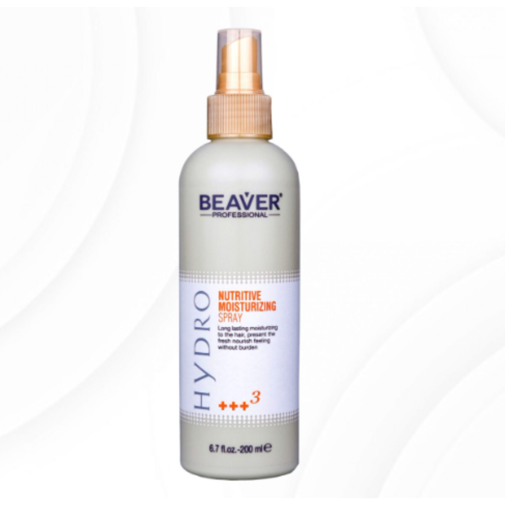 Живильний зволожуючий спрей-кондиціонер - Beaver Professional Nutritive Moisturizing Spray фото 3