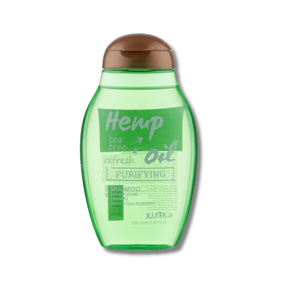 Бессульфатный шампунь для жирных волос с маслом чайного дерева - Beaver JustK Tea Tree Purifying Shampoo - Фото 1
