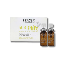 Фитоспрей для поддержки микробиому кожи головы - Beaver Professional Scalplife Botanical Therapy Ultra Calming Scalp Spray 12х10ml
