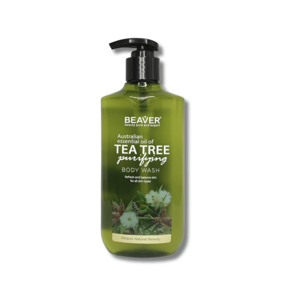 Гель для душа с маслом австралийского чайного дерева - Beaver Professional Australian Tea Tree Body Wash - Фото 1