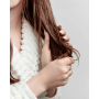 Кератинова олія для розгладження та еластичності волосся - Beaver Professional Brazilian Keratin Smoothing Silky Hair Oil - Фото 3