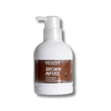 Кондиционер для интенсивного ухода за волосами золотисто-бежевый - Beaver Professional Infuse Color Shine Conditioner Brown