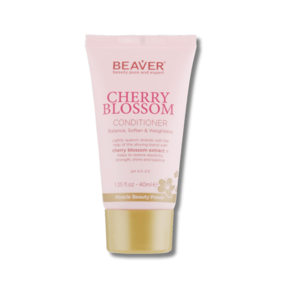 Кондиціонер для щоденного використання з екстрактом квітів сакури - Beaver Professional Cherry Blossom Conditioner - Фото 1