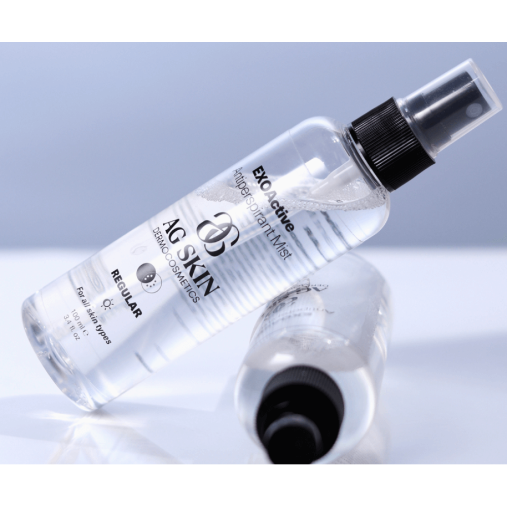 Мультифункціональна антипотова рідина - AG Skin EXOActive Antiperspirant Mist фото 4