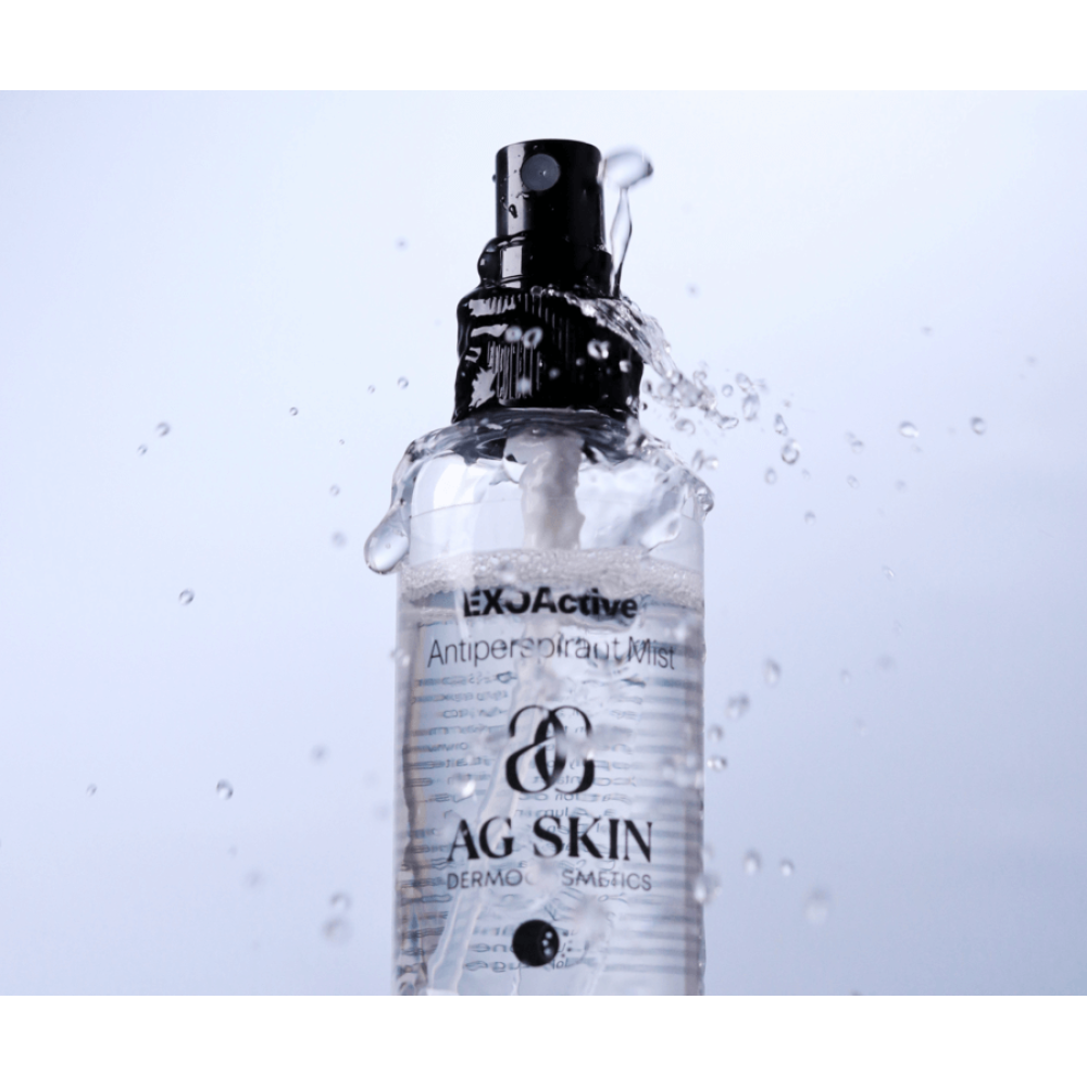 Мультифункціональна антипотова рідина - AG Skin EXOActive Antiperspirant Mist фото 3