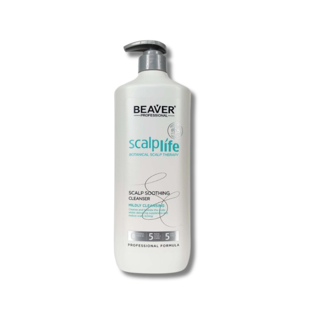 Очищуючий шампунь для проблемної шкіри голови - Beaver Professional Scalplife Botanical Therapy Scalp Soothing Cleanser - Фото 1
