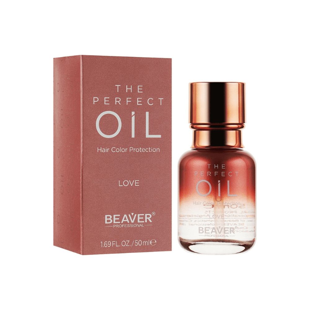 Олія для волосся парфумована для зволоження та захисту кольору - Beaver Professional The Perfect Oil Love фото 3