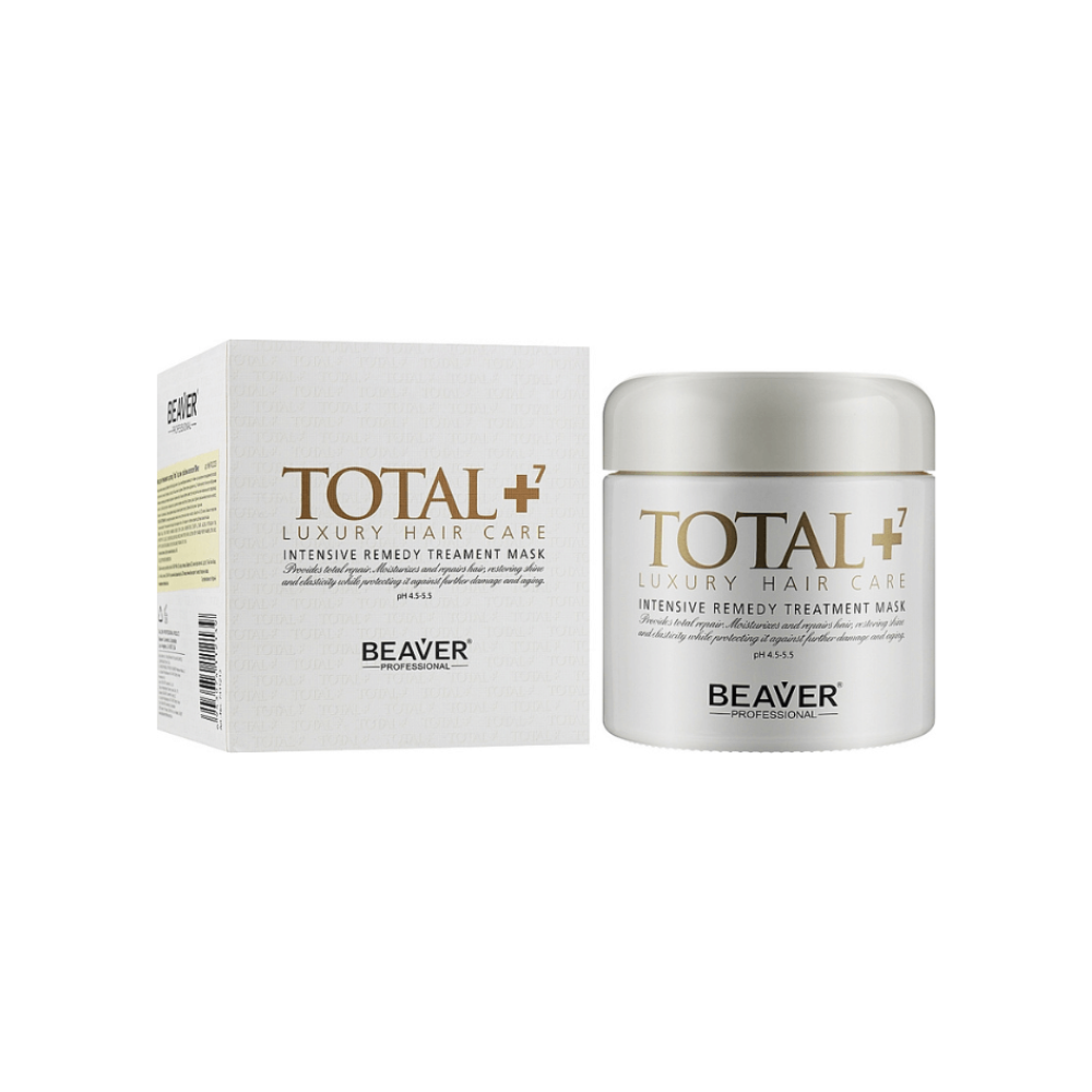 Омолоджуюча маска для проблемного волосся - Beaver Professional Total7 Luxury Hair Care фото 2