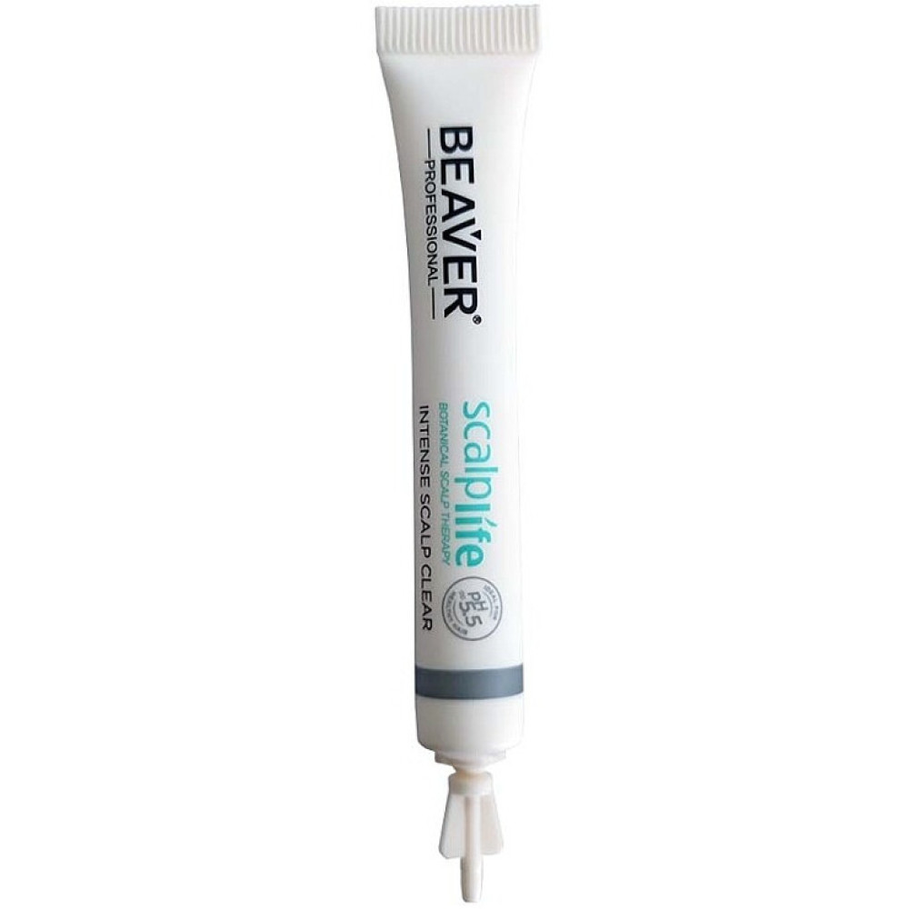 Пілінг для шкіри голови та волосся - Beaver Professional Scalplife Botanical Therapy Intense Scalp Clear фото 2