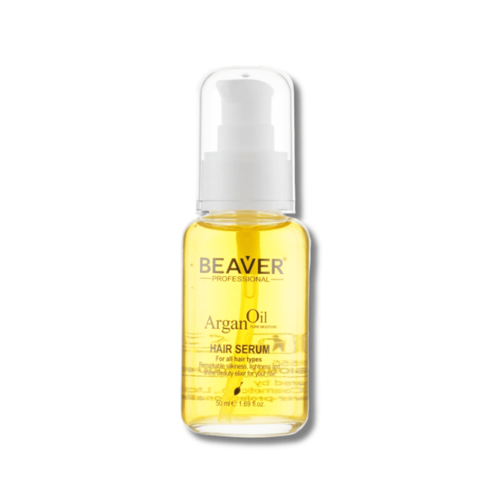 Питательная восстановительная сыворотка с аргановым маслом - Beaver Professional Argan Oil Hair Serum - Фото 1