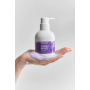 Шампунь для інтенсивного догляду та нейтралізації жовтизни - Beaver Professional Infuse Color Shine Shampoo Purple - Фото 2
