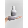 Шампунь для интенсивного ухода за волосами светло-пепельный - Beaver Professional Infuse Color Shine Shampoo Silver - Фото 2
