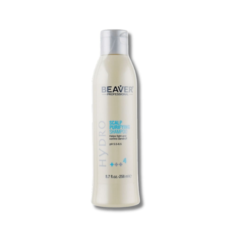 Шампунь проти лупи, що очищає шкіру голови - Beaver Professional Scalp Purifying Shampoo - Фото 1