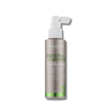 Спрей против выпадения волос с биотином и кофеином - Beaver Professional Biotin & Caffeine Thickening Scalp Treatment