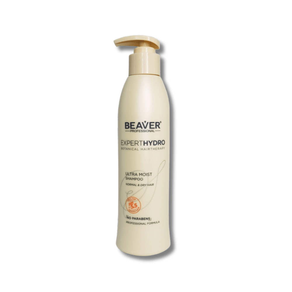 Ультра увлажняющий шампунь для сухих волос - Beaver Professional Expert Hydro Ultra Moisture Shampoo - Фото 1