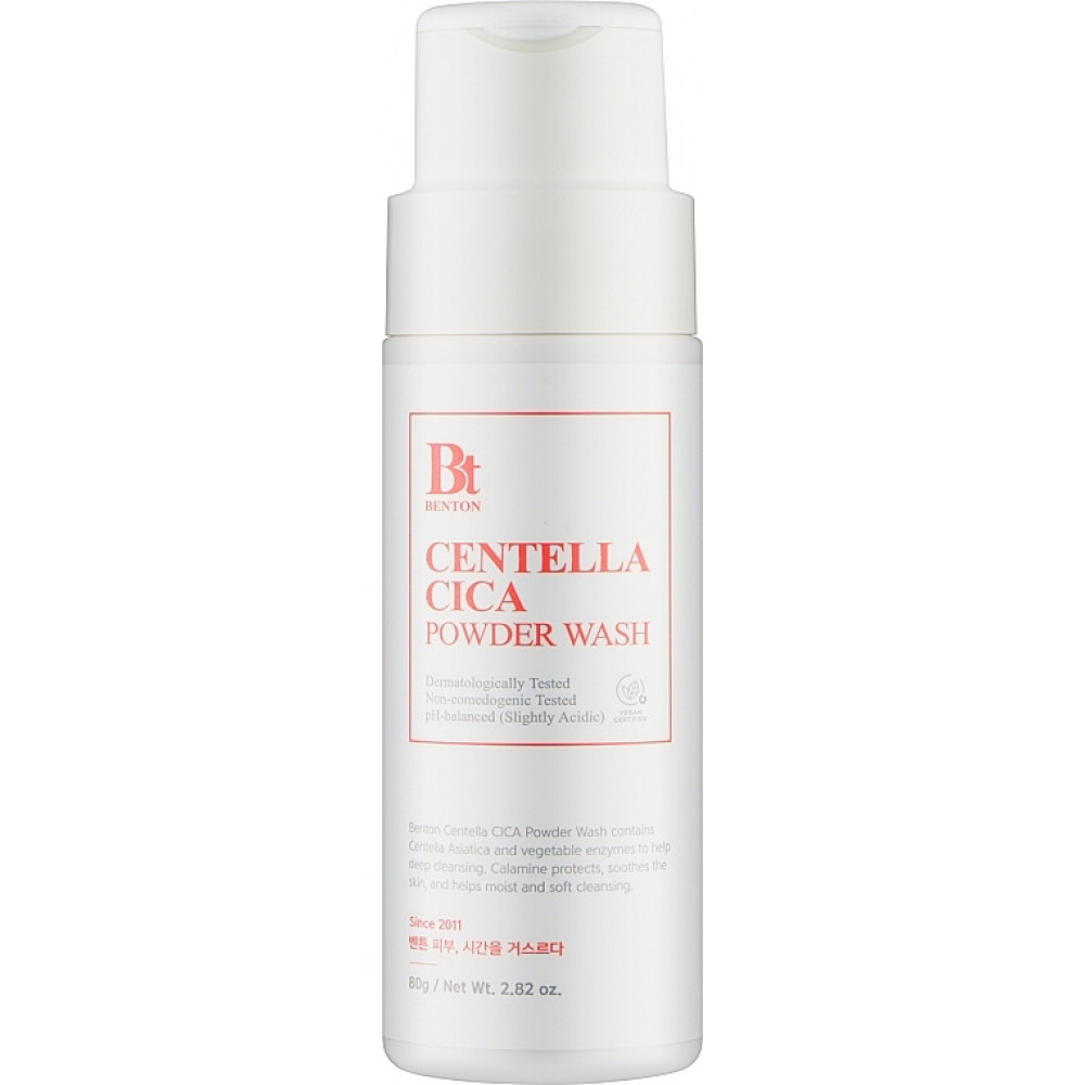 Ензимна пудра для вмивання з центелою - Benton Goodbye Redness Centella Powder Wash фото 2