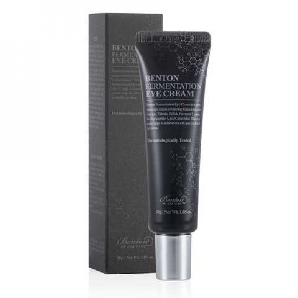 Ферментований крем для шкіри навколо очей - Benton Fermentation Eye Cream - Фото 1