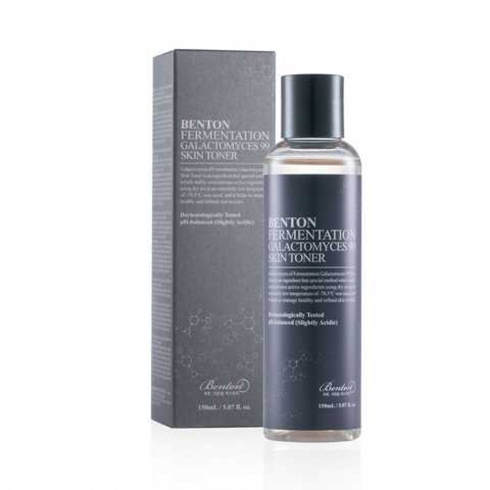 Ферментований тонер з галактоміцетами 99% - Benton Fermentation Galactomyces 99 Skin Toner - Фото 1