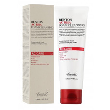 Гель-пенка для лица - Benton AC BHA Foam Cleansing
