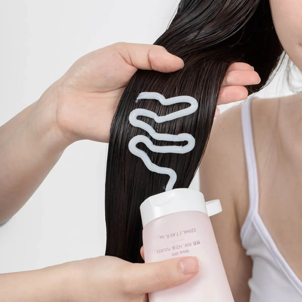 Глибоковідновлююча білкова маска для волосся з гліцином - Benton Glycine Protein Deep Conditioning Hair Mask фото 5