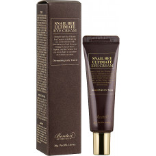 Крем для кожи вокруг глаз с ферментированным муцином улитка - Benton Snail Bee Ultimate Eye Cream