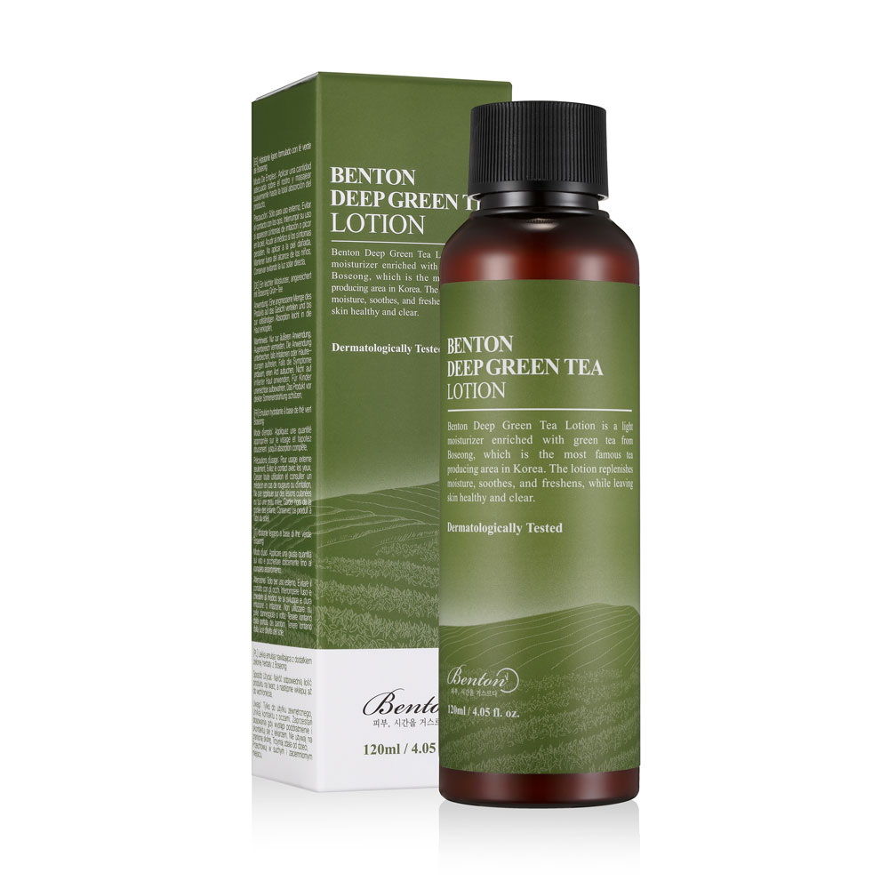 Лосьйон з зеленим чаєм - Benton Deep Green Tea Lotion - Фото 1