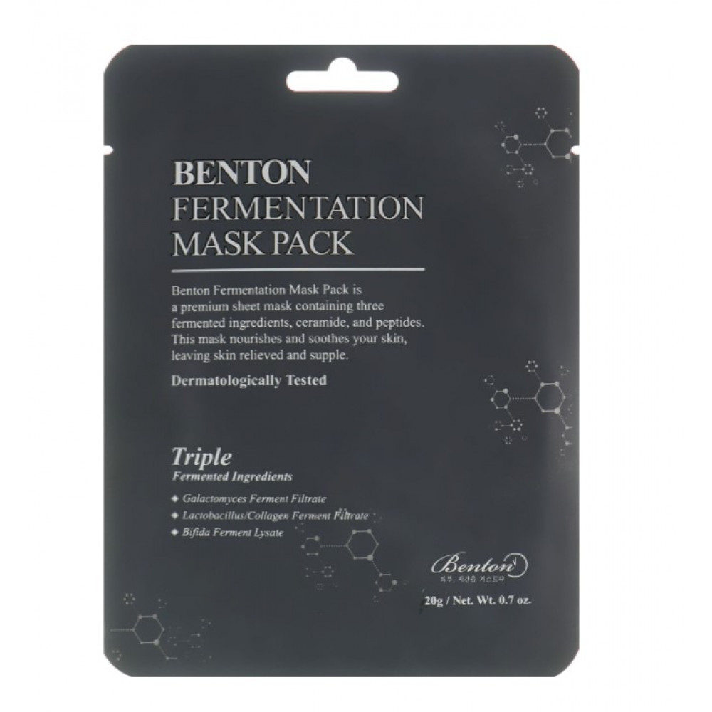 Маска для лица - Benton Fermentation Mask Pack - Фото 1