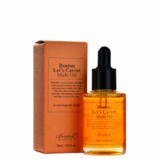 Мультифункциональная сыворотка с маслом семян моркови - Benton Let’s Carrot Multi Oil