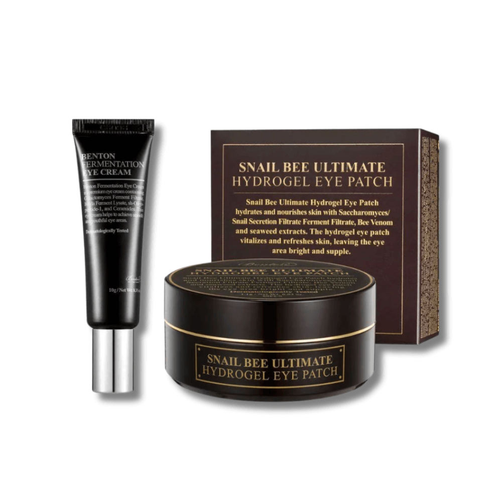 Набор косметики по уходу за кожей вокруг глаз - Benton Eye Care Set - Фото 1