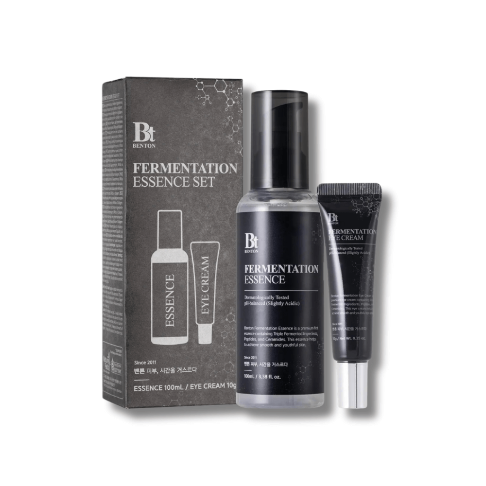 Набор косметики с ферментированными компонентами 2 в 1 - Benton Fermentation Essence Set - Фото 1