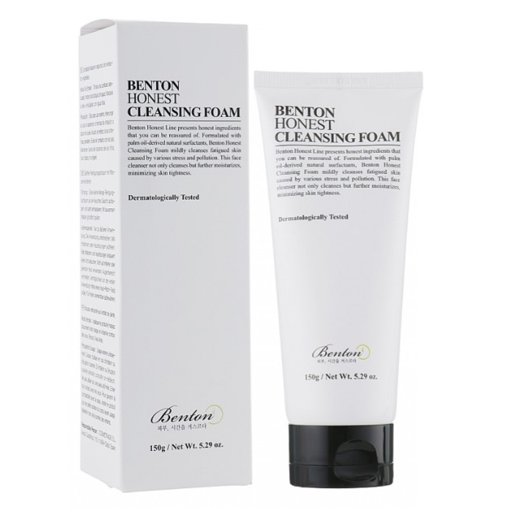 Очищаюча пінка - Benton Honest Cleansing Foam - Фото 1