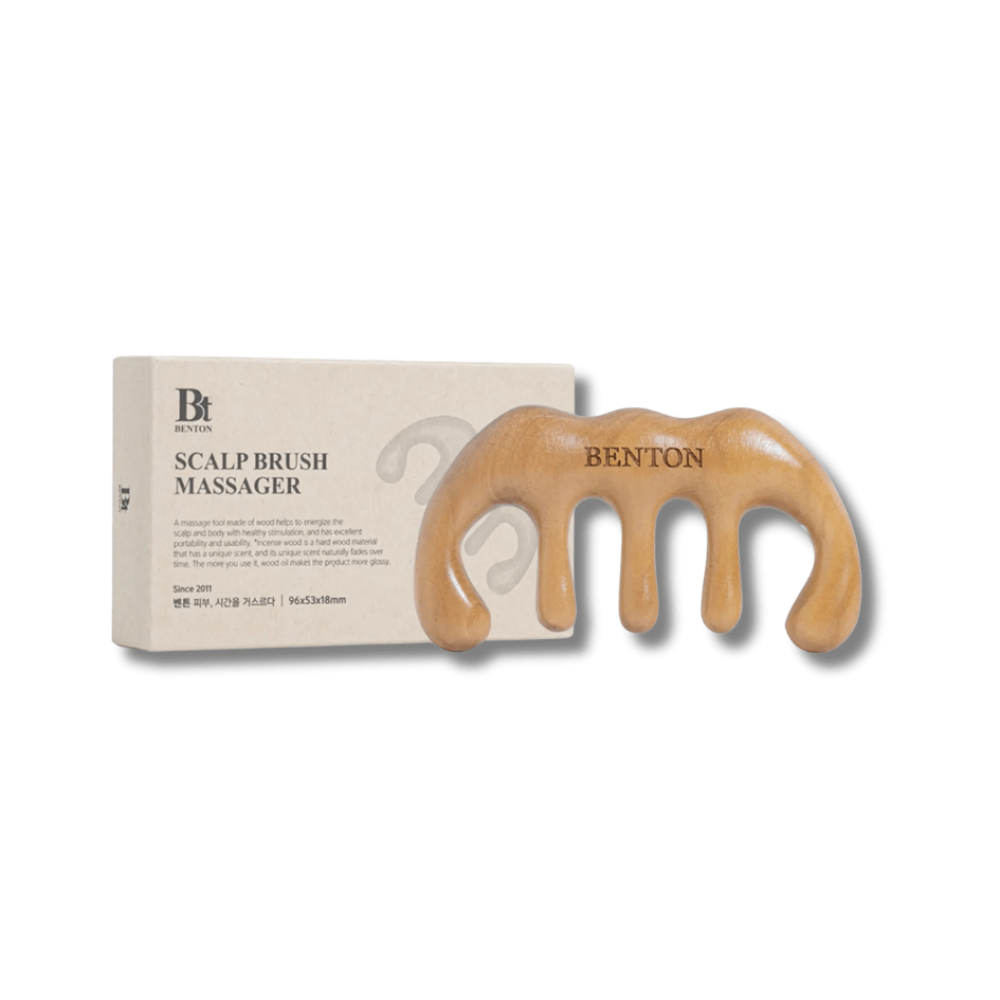 Щетка-массажер для кожи головы - Benton Scapl Brush Massager - Фото 1