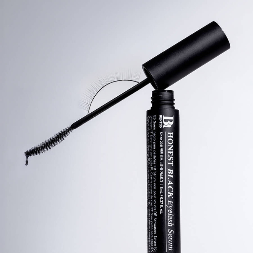 Сироватка для вій 2в1 - Benton Honest Black Eyelash Serum фото 4