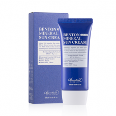 Солнцезащитный крем на минеральной основе - Benton Skin Fit Mineral Sun Cream SPF50+/PA++++