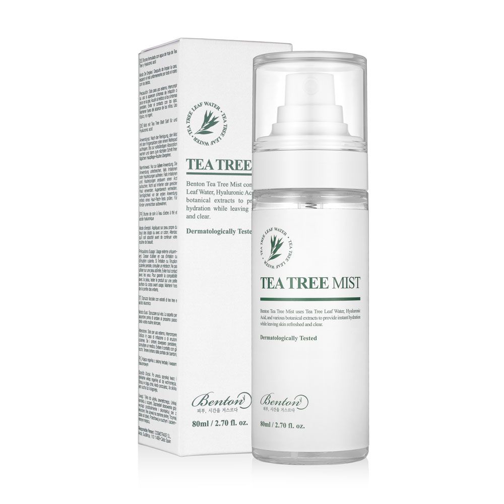 Спрей для лица с экстрактом чайного дерева - Benton Honest Tea Tree Mist - Фото 1