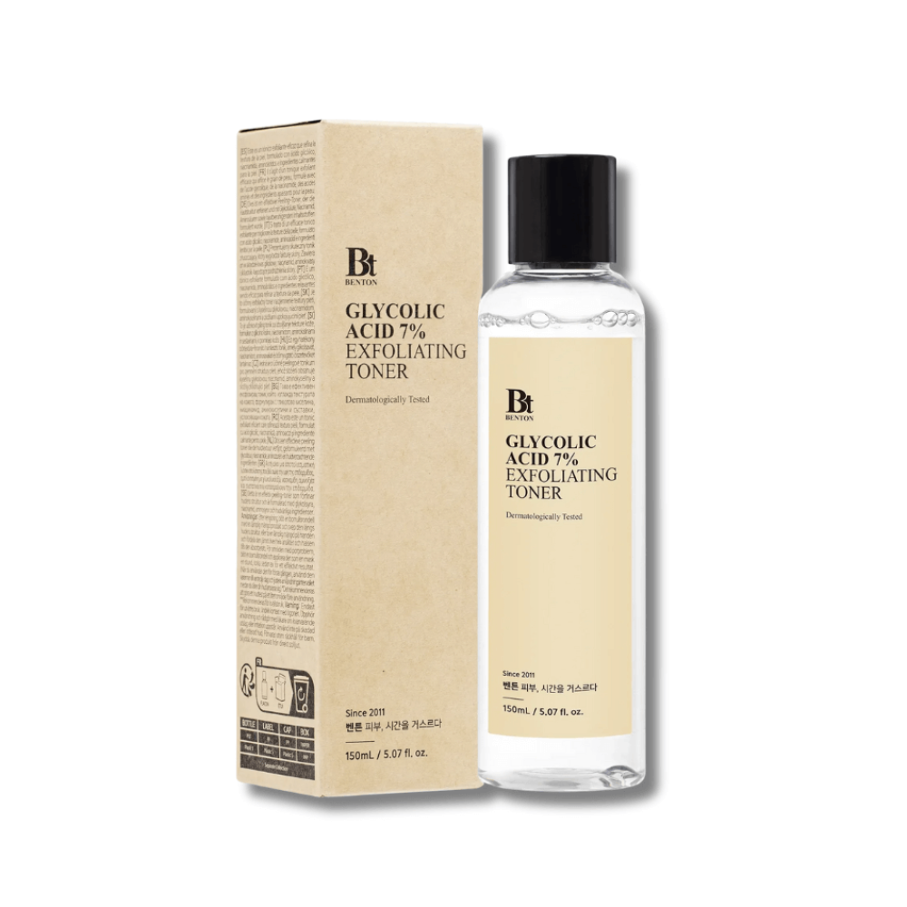 Отшелушивающий тонер c 7% гликолевой кислоты - Benton Glycolic Acid 7% Exfoliating Toner - Фото 1