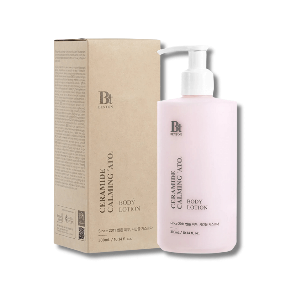 Успокаивающий атопический лосьон для тела с керамидами – Benton Ceramide Calming Ato Body Lotion - Фото 1