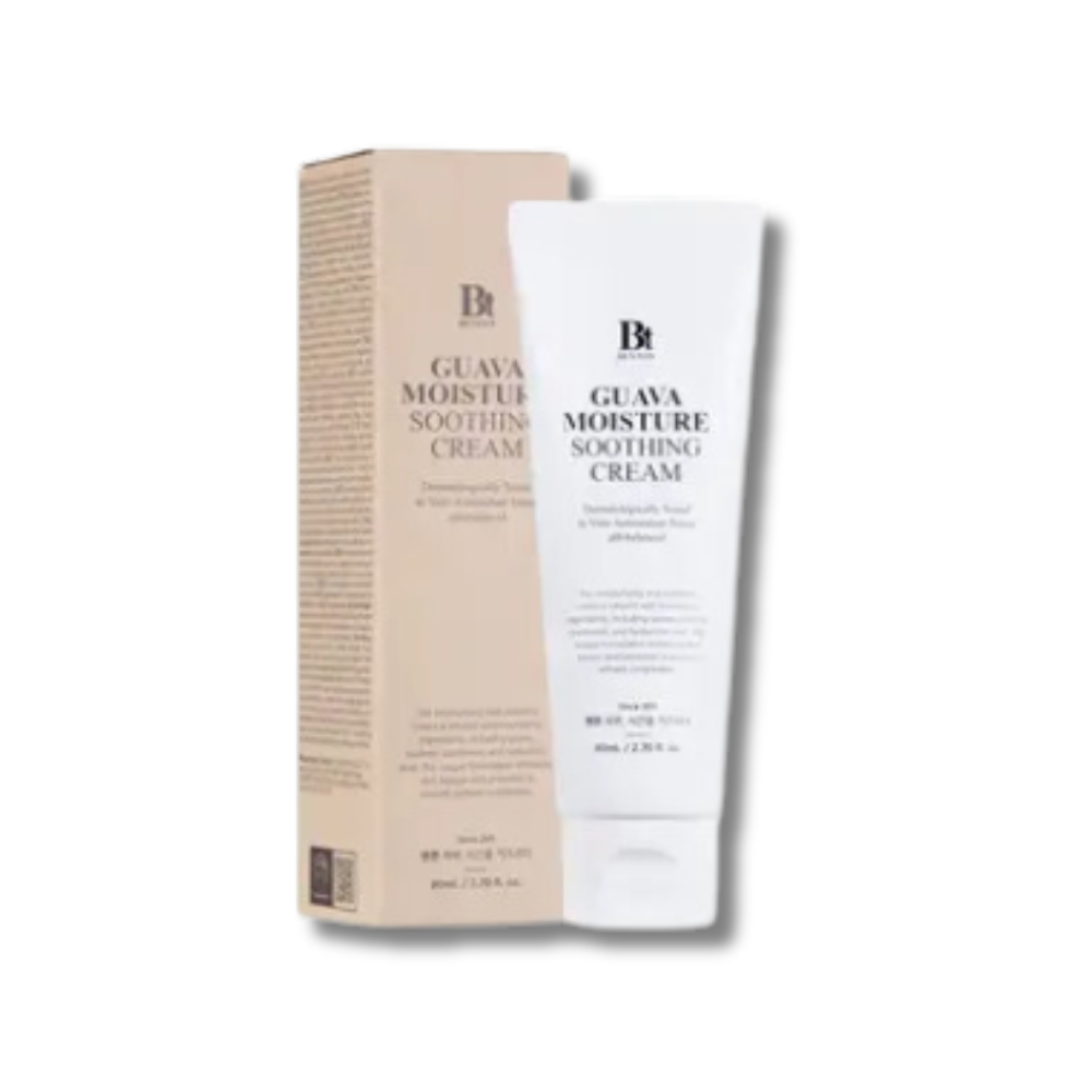 Успокаивающий крем с гуавой и азуленом - Benton Guava Moisture Soothing Cream - Фото 1