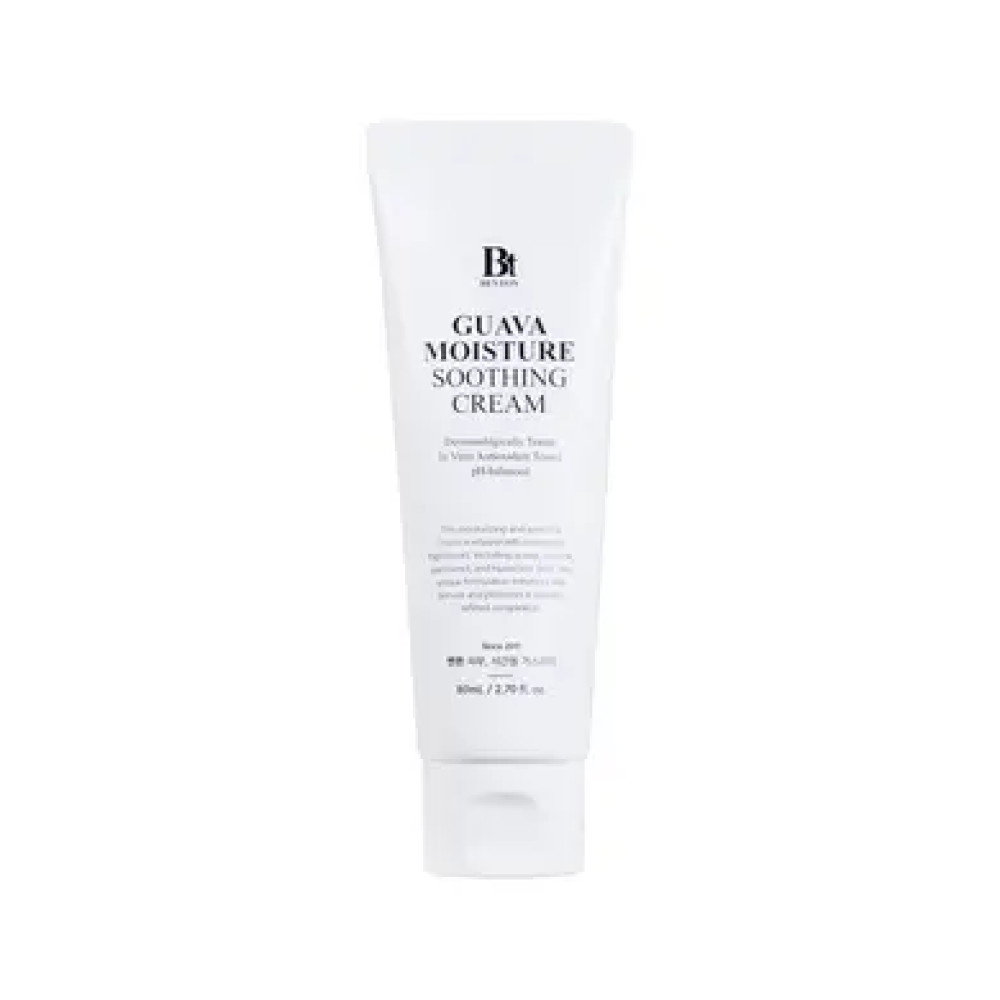 Заспокійливий крем з гуавою та азуленом - Benton Guava Moisture Soothing Cream фото 2